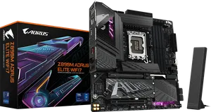 Z890M AORUS ELITE WIFI7 (Rev. 1.x)